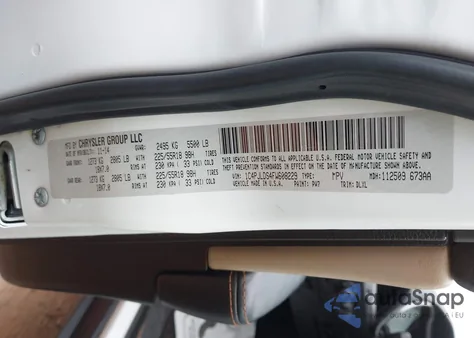 2015 Jeep Cherokee Limited z USA, uszkodzony, nr VIN 1C4PJLDS4FW608229